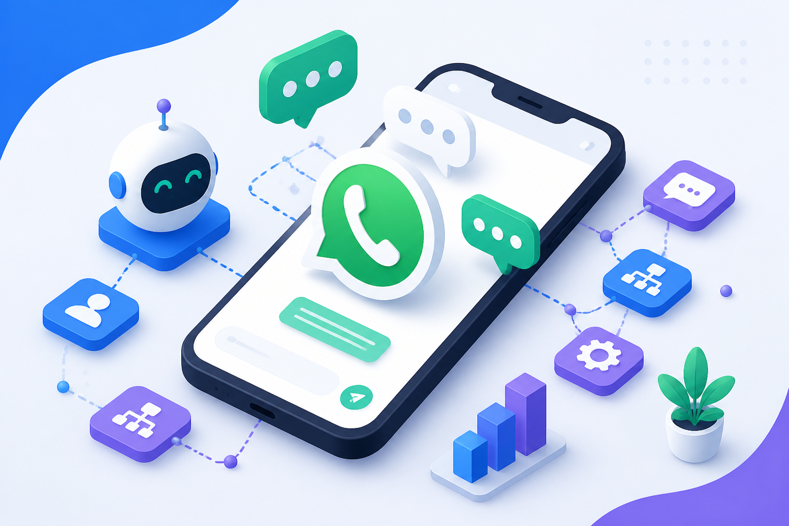 Bot de WhatsApp para tu negocio: cuándo sí y cuándo no